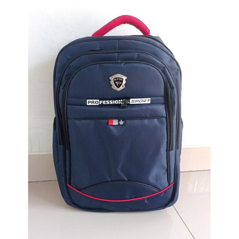 Tas Pollo Pria Original Ransel Gendong Backpack Sekolah SD SMP SMA