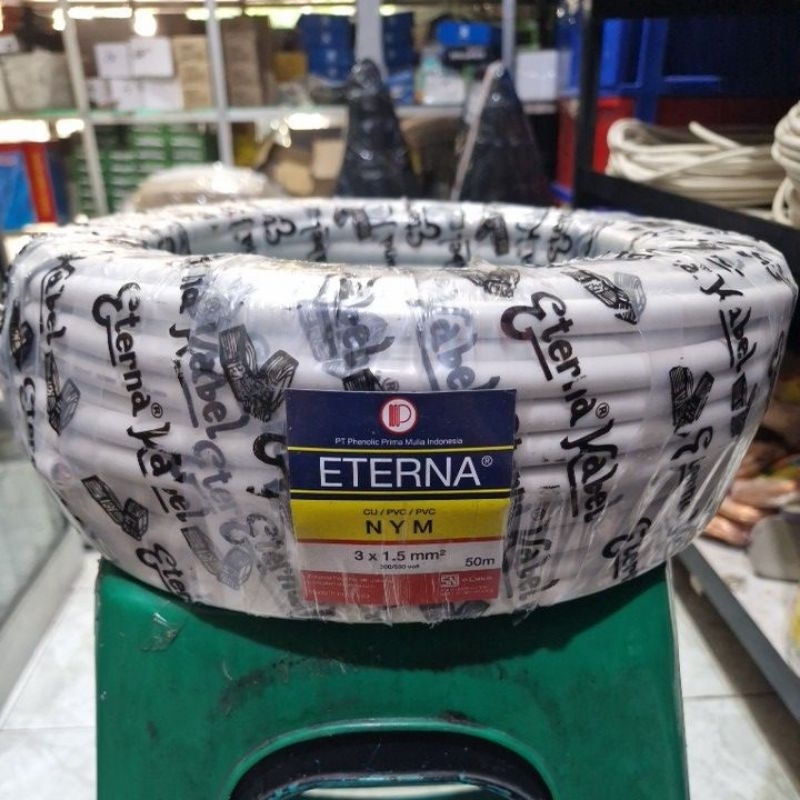 Kabel NYM Eterna 3X1.5 1rol 50m