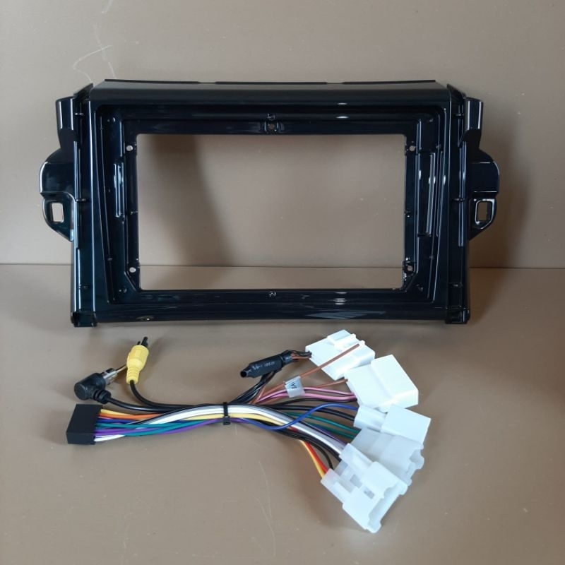 FRAME FORTUNER VRZ 2016 - UP FRAME 9 INCH FORTUNER VRZ + SOKET PNP TOYOTA FORTUNER