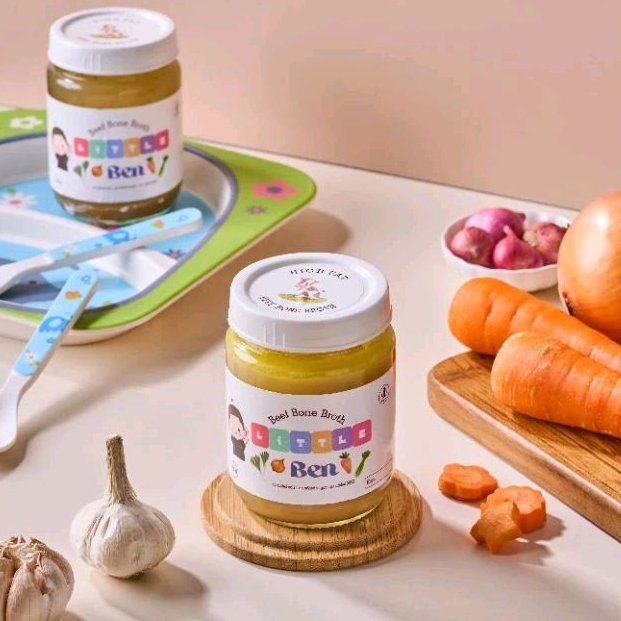 

Little Ben - Beef Bone Broth High Fat - Kaldu Tulang Sapi Tinggi Lemak