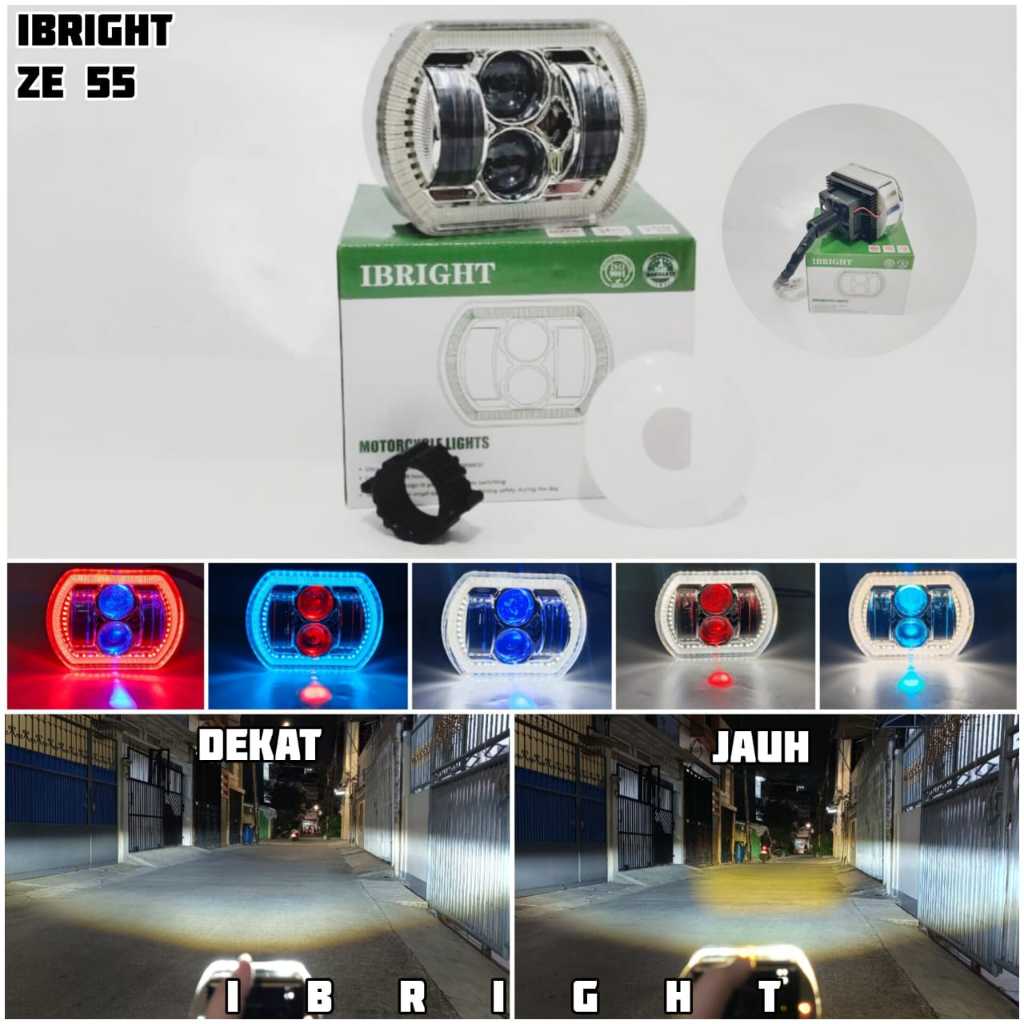 IBRIGHT ZE 55 - Projie Biled 3.5inc