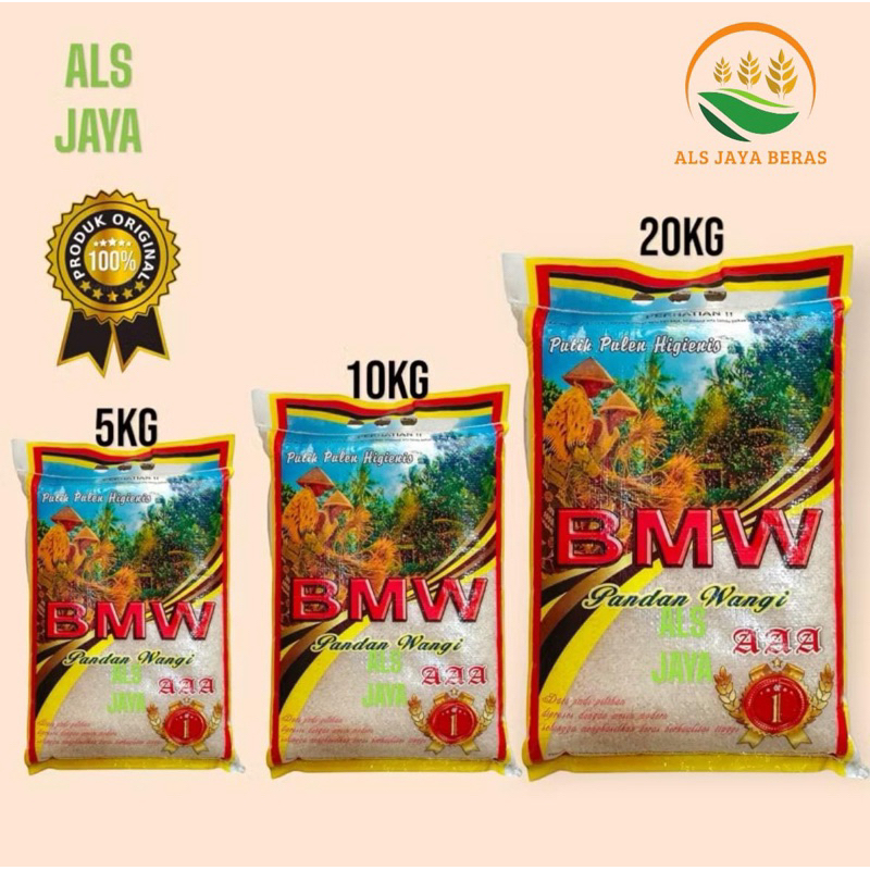 

BERAD BMW AAA PANDAN WANGI SUPER PREMIUM