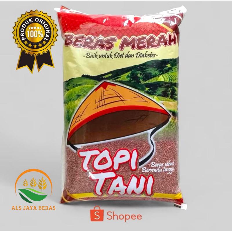 

BERAS MERAH SOSOH PREMIUM TOPI TANI