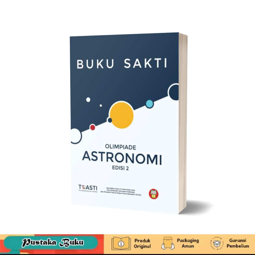 Buku Sakti OSN/KSN/Olimpiade Astronomi SMA/MA Edisi 2