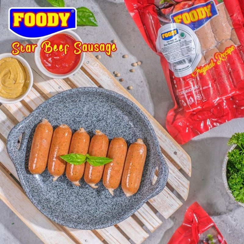 

Foody Star Beef Sausage 500 gram