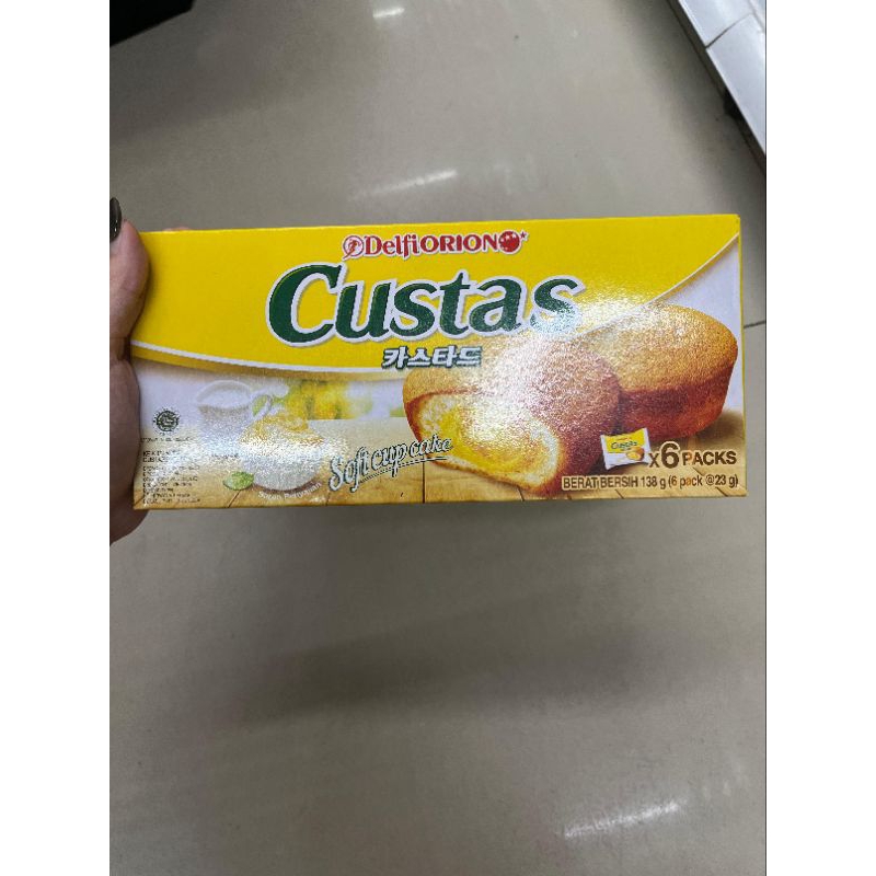 

Delfi Custar Soft Cup Cake Orion 6×23g
