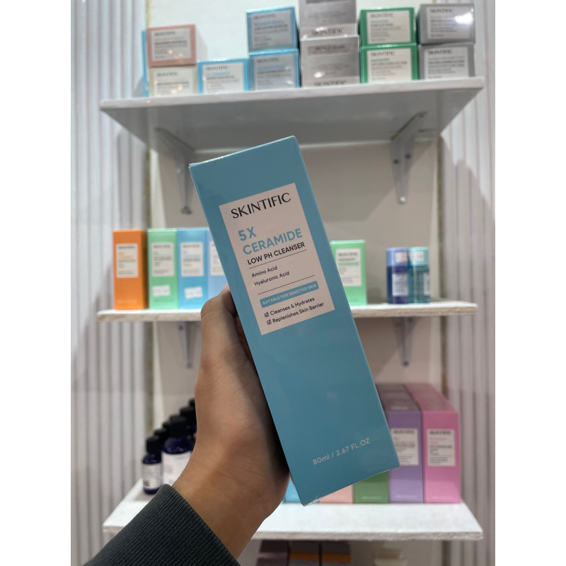 Skintific Low Ph Cleanser