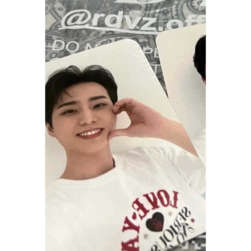 day6 pc rdvz young k heart cheek/peace