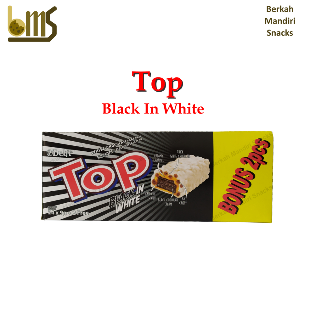 

Delfi Top Top In Black 9gr (24 pcs / Box)