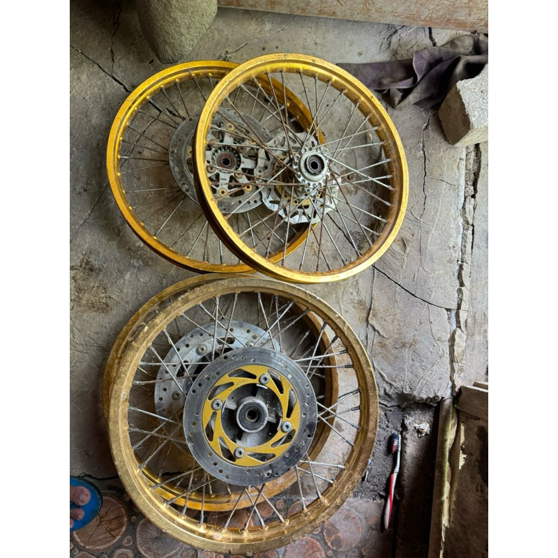 velg jari jari ninja r rr ss fullset siap pasang