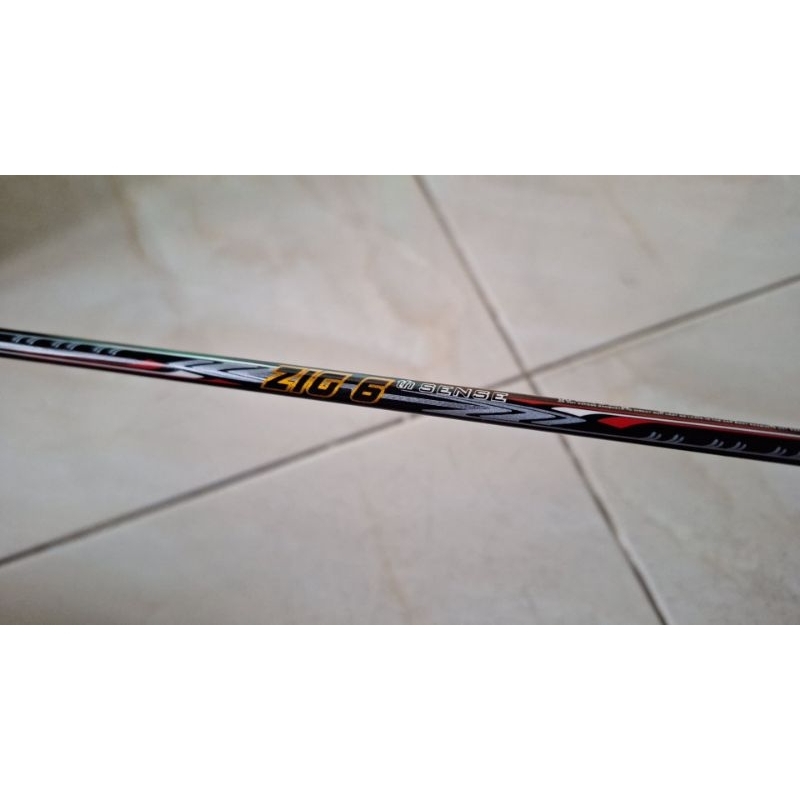 Toalson Zig 6th Sense Gold Original Japan Super Langka