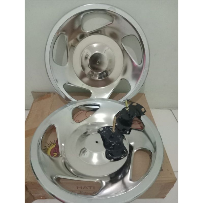 weldop truk/truck Ring 16 belakang model OVAL (2pcs)