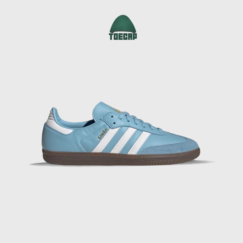 Adidas Samba Classics OG Team Argentina Clear Blue