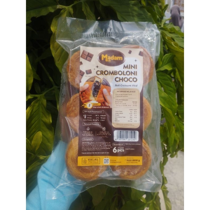 

Cromboloni Chocolate isi 6 pcs