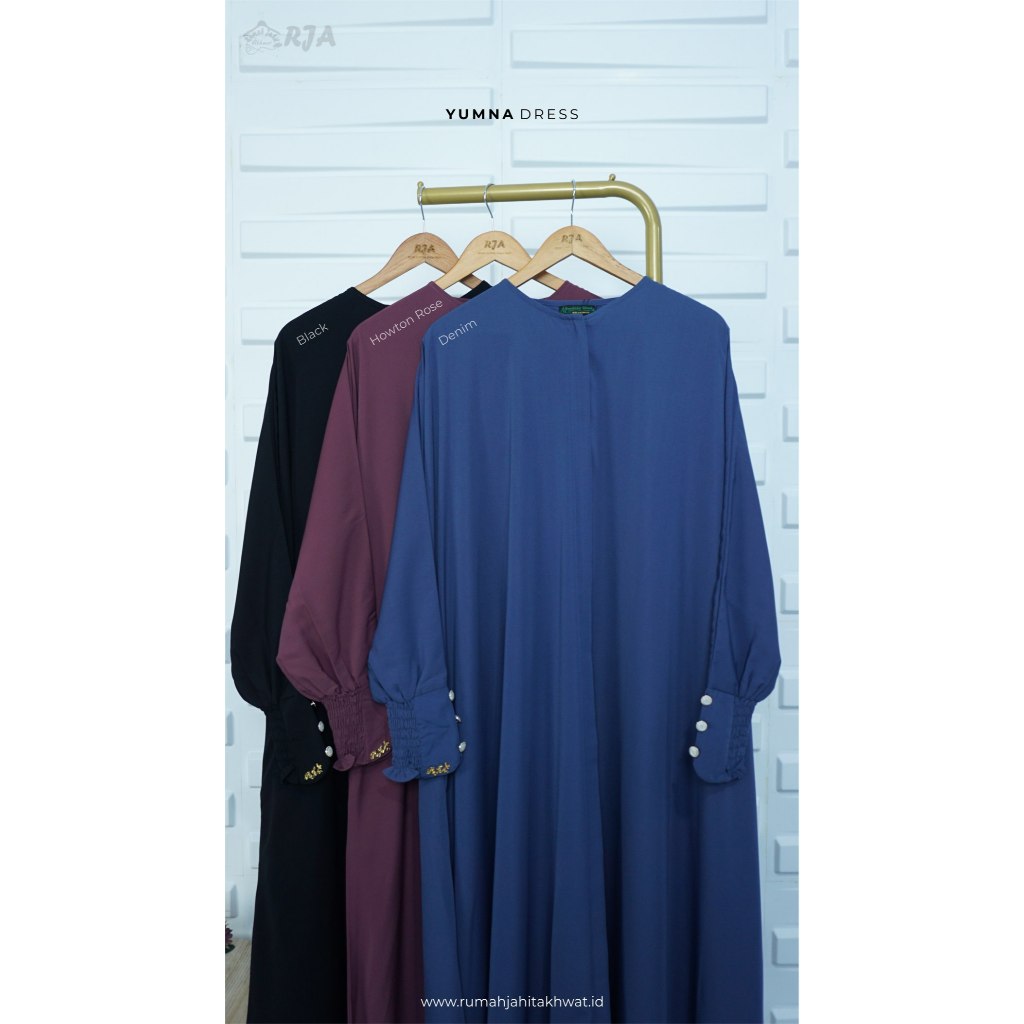 JUBAH PREMIUM ,ABAYA KEKINIAN,DRESS YUMNA,ABAYA RJA,DRESS RJA