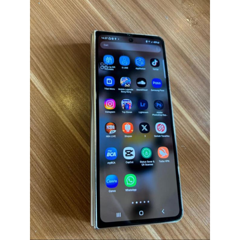 Samsung z fold 4 12/256 sein