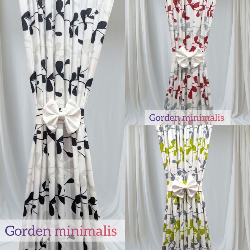 gorden jendela kupu kupu gorden jendela kupu2 minimalis gorden/korden jendela kupu