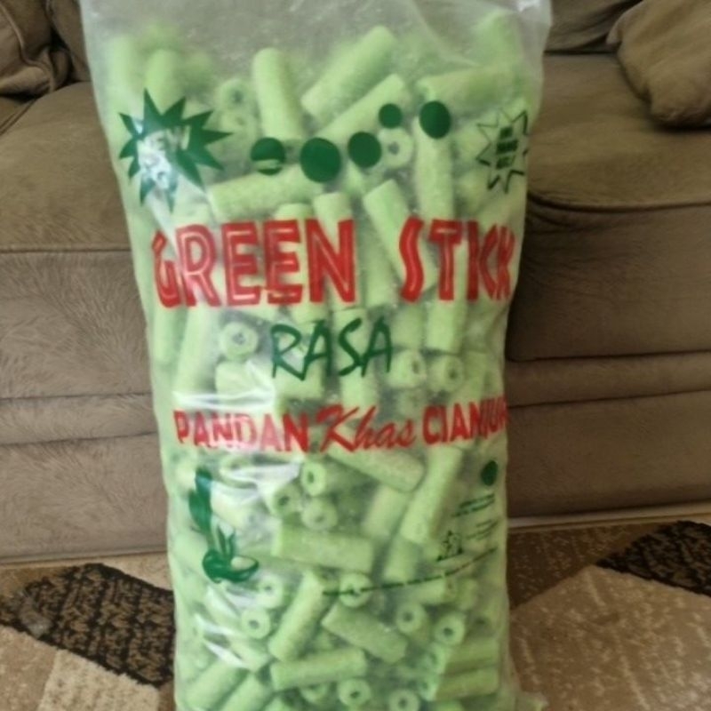 

STIK MOMOGI RASA PANDAN 1 BAL