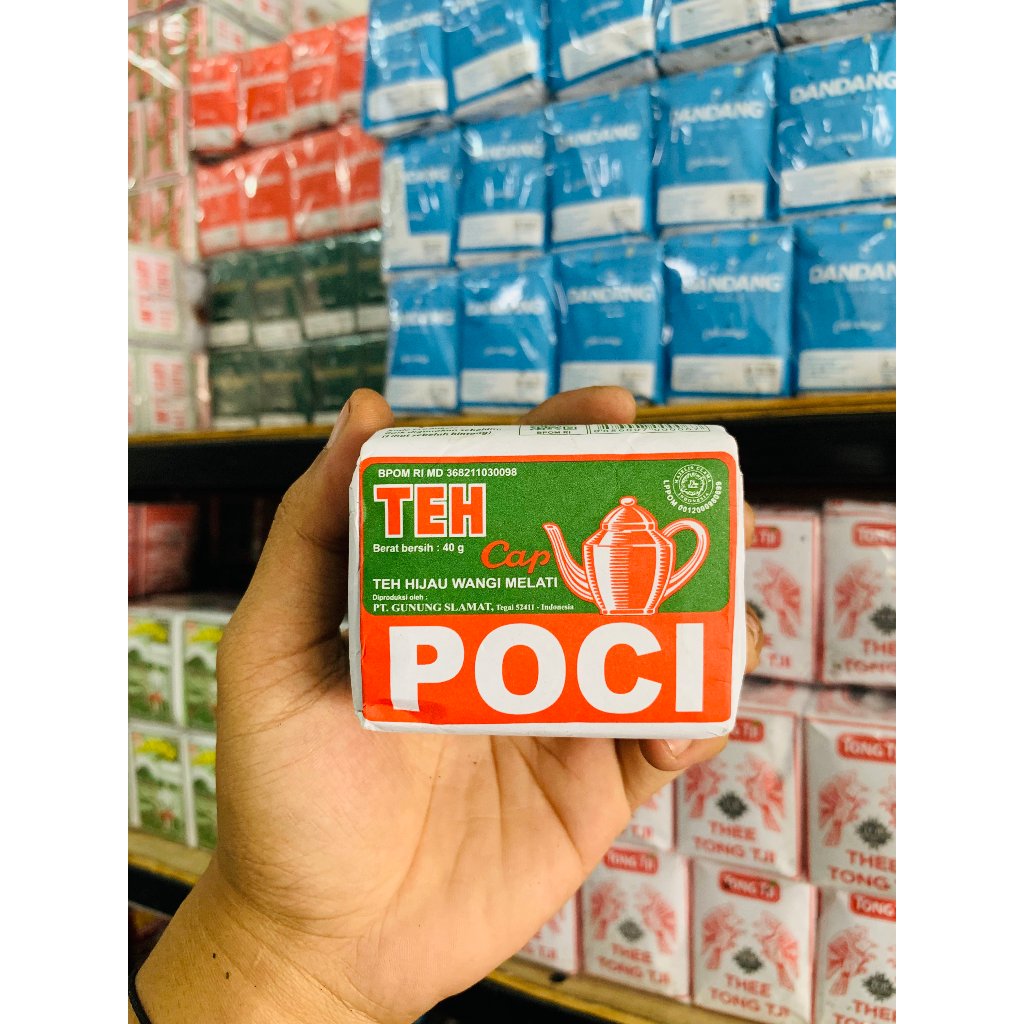 

Teh Cap Poci Hijau 40g