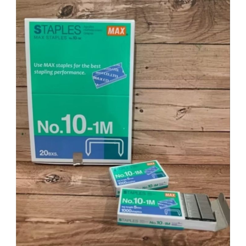 

ISI STAPLES MAX NO.10-1M