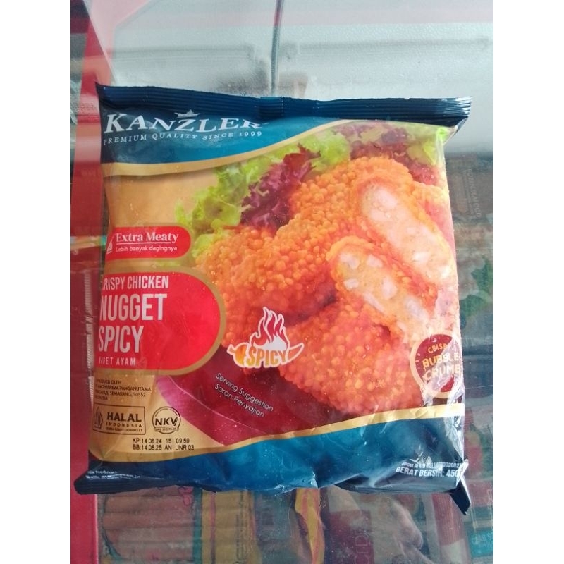 

KANZLER CRISPY CHICKEN NUGGET SPICY