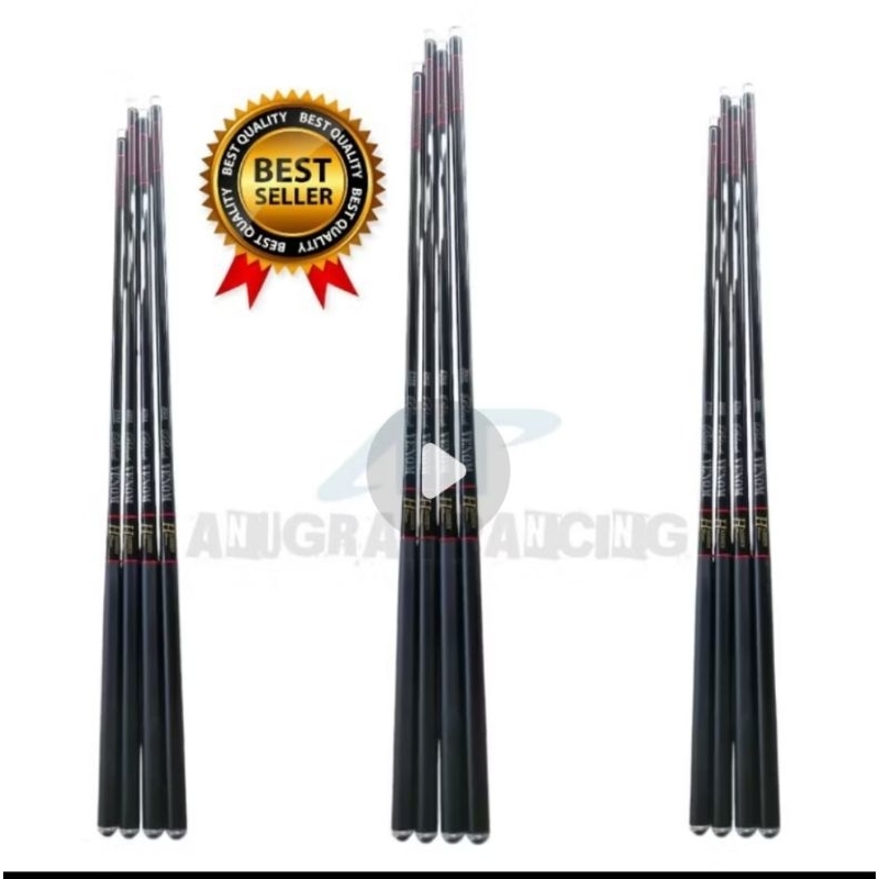 JORAN TEGEK HAIZEN BLACK VENOM SUPER HARD CARBON