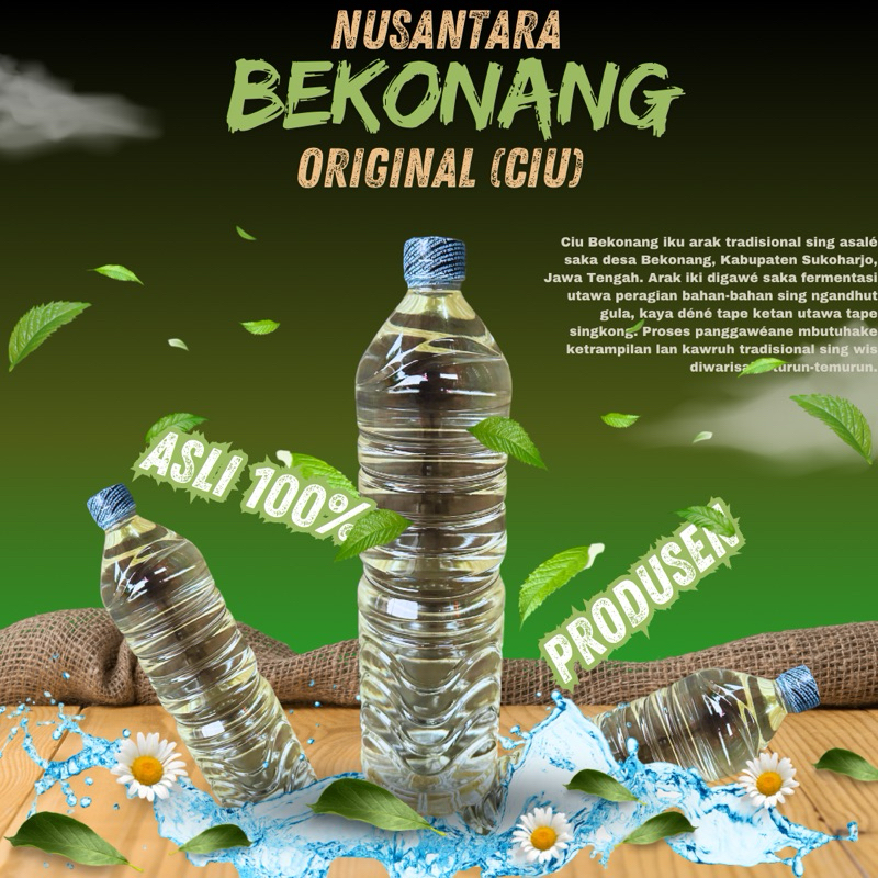 

JAMU PENYEGARAN ORIGINAL 1,5L