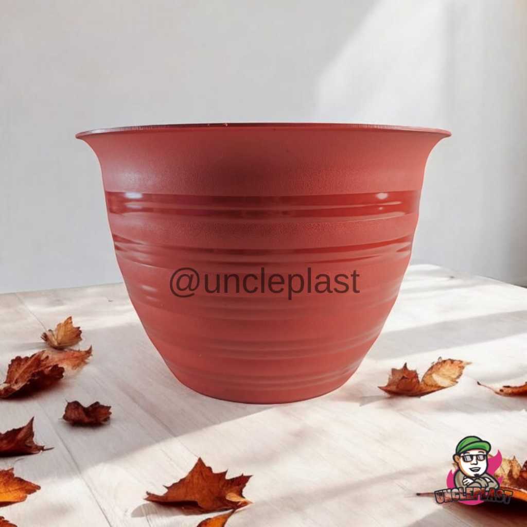 Pot Bunga Plastik Model Tawon Pot Tanaman Aesthetic Kuat Minimalis Bahan Tebal