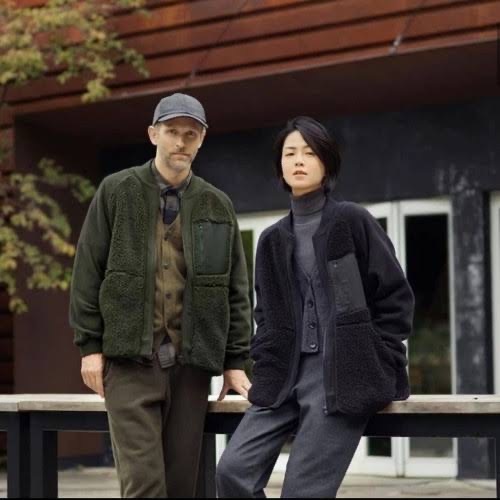 Uniqlo X White Mountaineering Fleece Jacket (JC-5524) M fit L