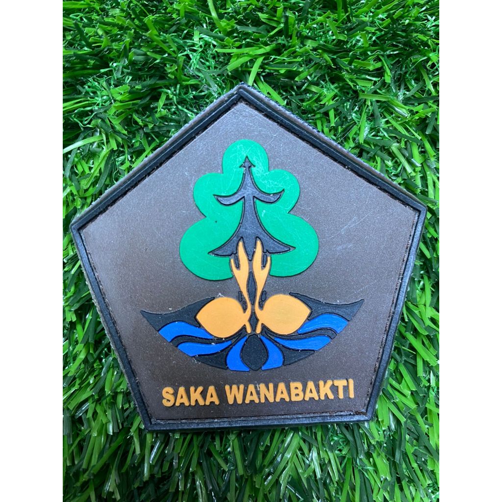 

Lambang Wana Bakti Ruber Perekat