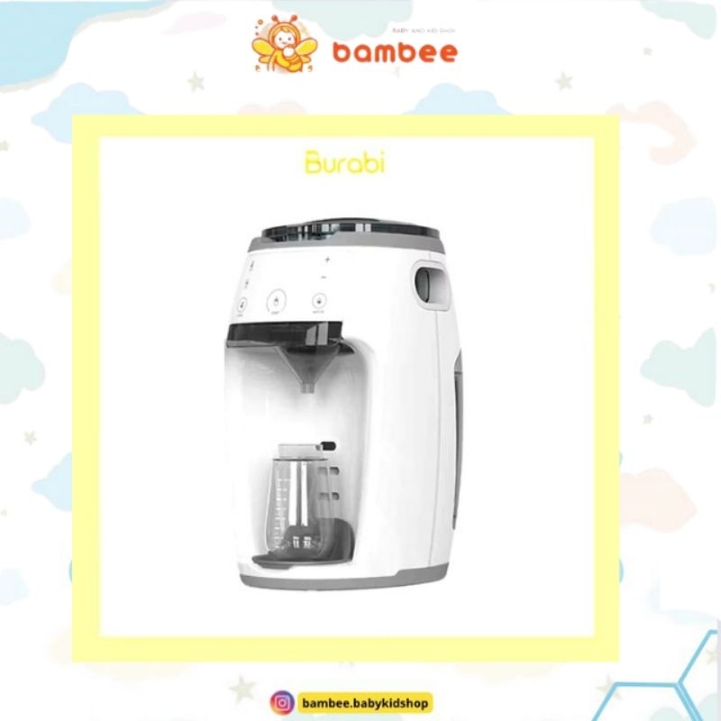 Burabi Smart Formula Milk Maker compact/ Burabi Mesin Susu Formula