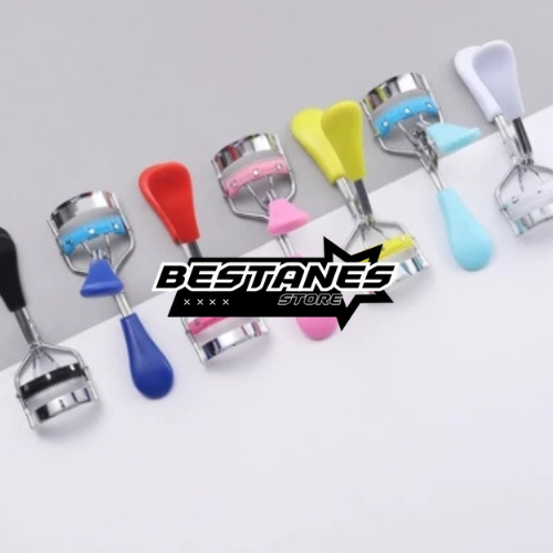 Capit Penjepit Pelentik Bulu Mata Sisir Eyelash Curler Make Up Rias Kecantikan Wanita