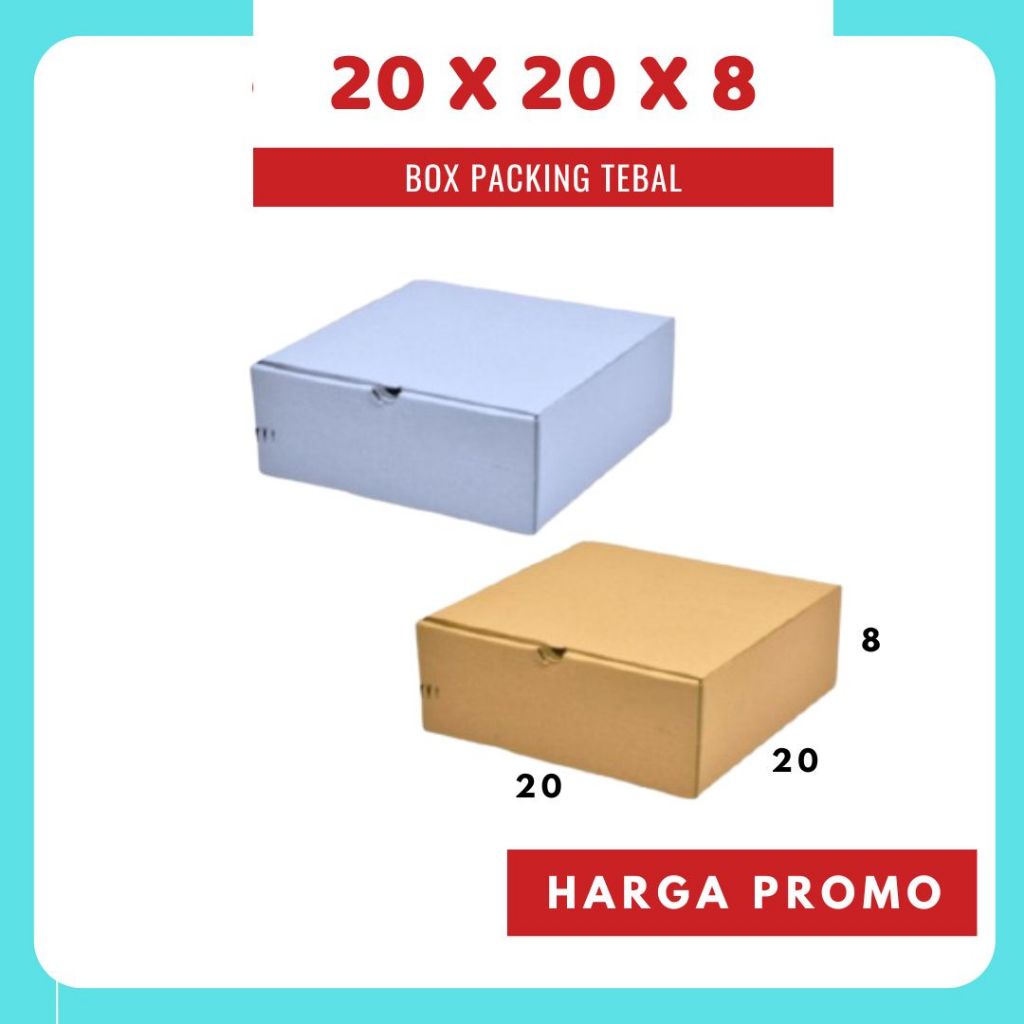 

Box 20x20x8 LD Kardus Pizza Hampers Packing Kotak Kemasan Karton Souvenir Dus Sparepart Minyak Wangi Kosmetik