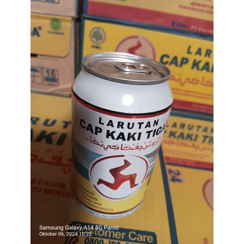 

larutan cap kaki tiga