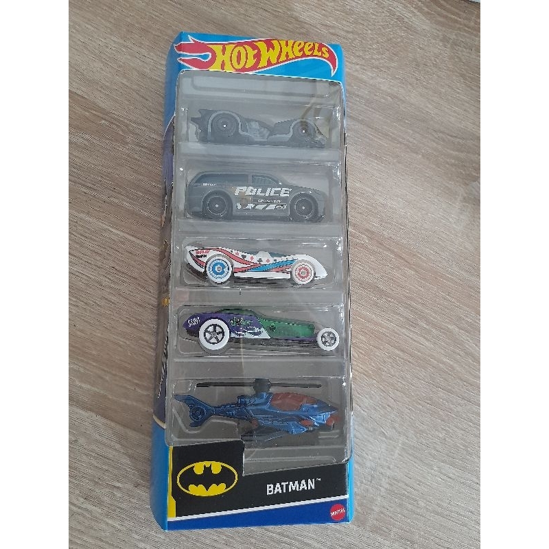 Premium Hotwheels Diecast 5 pack special edition Batman