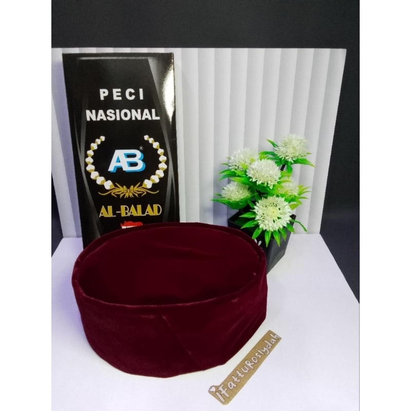 COD PECI SONGKOK AL BALAD SUPER PREMIUM MERAH CABEE ASLI(TURKY)TINGGI 10/11