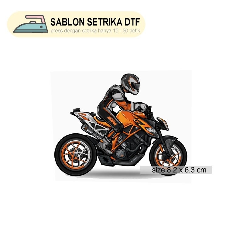

Stiker Sablon Motoran