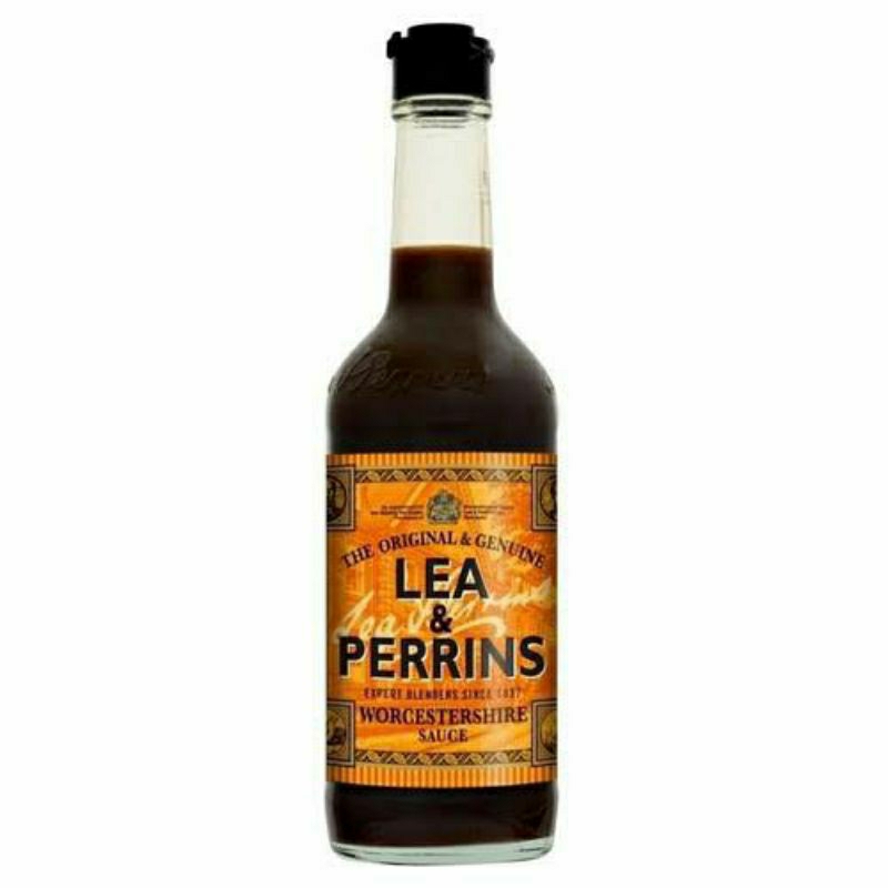 

LEA & PERRINS Worcestershire Saus 290ml per pcs