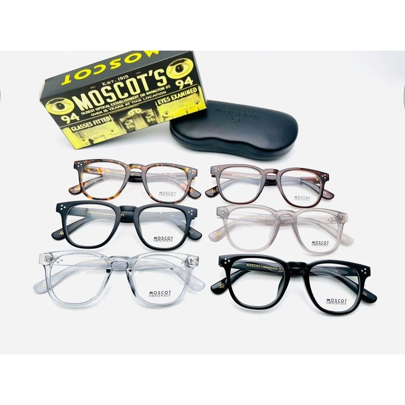 frame kacamata moscot + lens cleaner dudel MOSCOT MOSCOT DUDEL