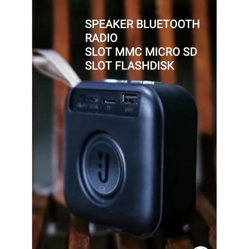 Speaker Bluetooth JT5 Suport Bluetooth Radio mmc card Flashdisk