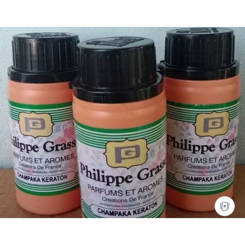 Cempaka Champaka keraton 100 ml by PG segel