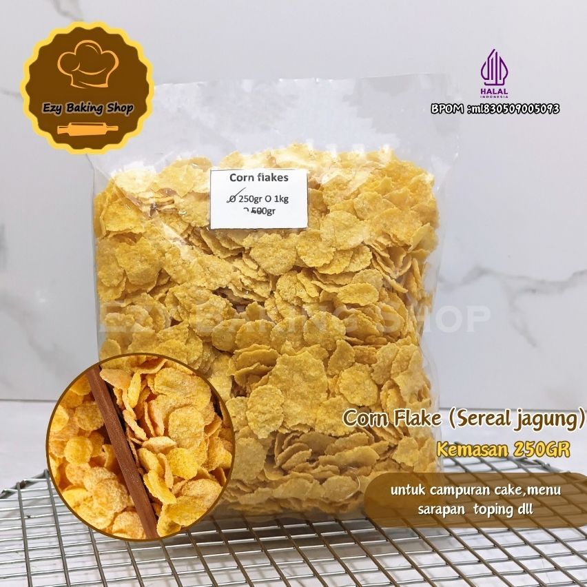

Sereal Corn Flake Curah Repack 250gr