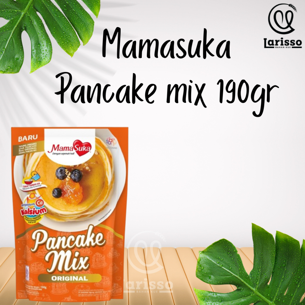 

MAMASUKA PANCAKE MIX ORIGINAL 190GR