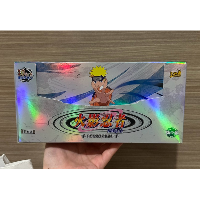 Naruto Kayou T4W6 cards kartu