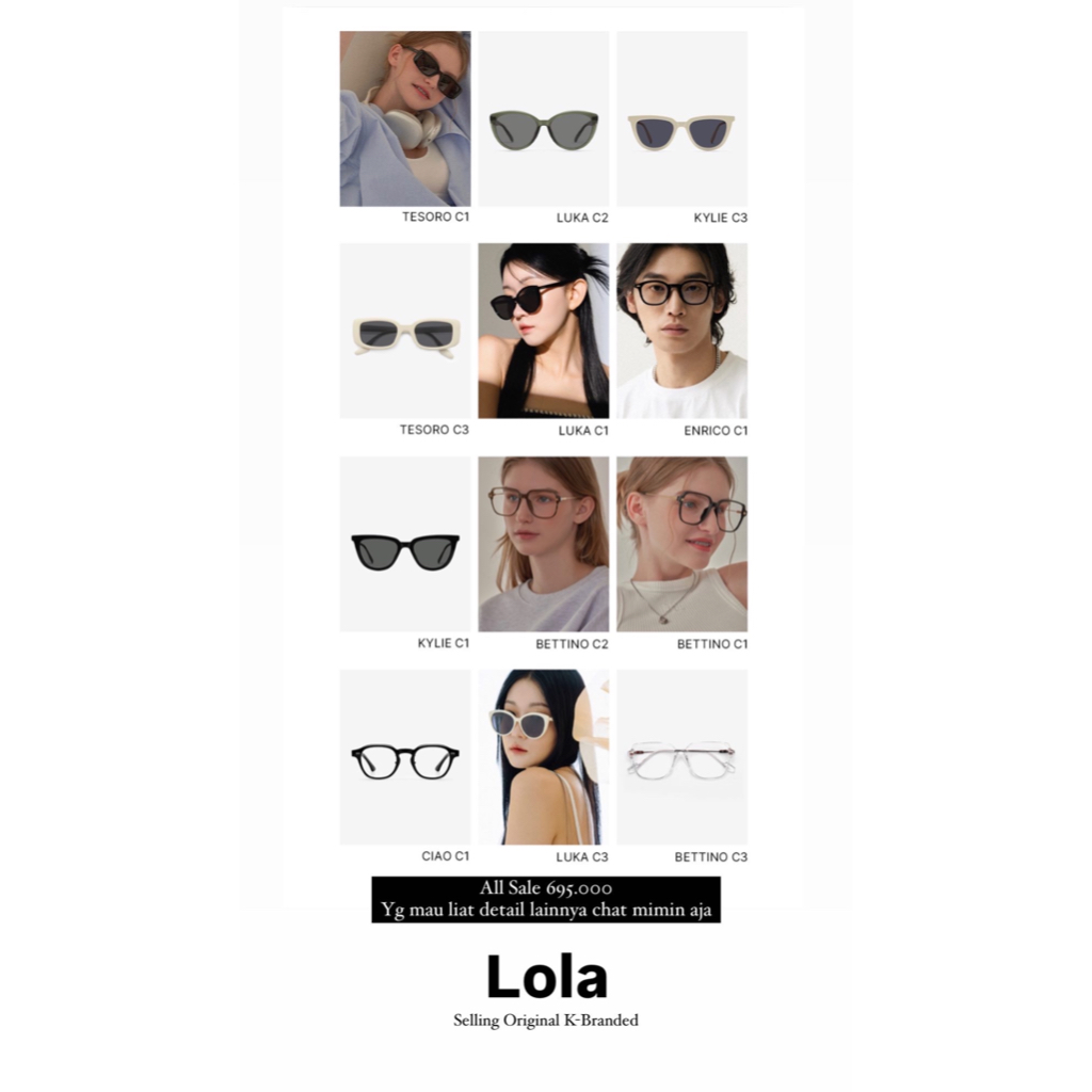 Rieti Sunglasses (Unisex)
