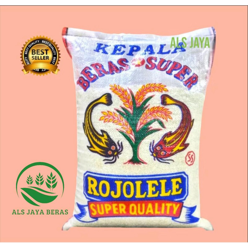 

BERAS ROJOLELE QUALITY 5L/10L/20L