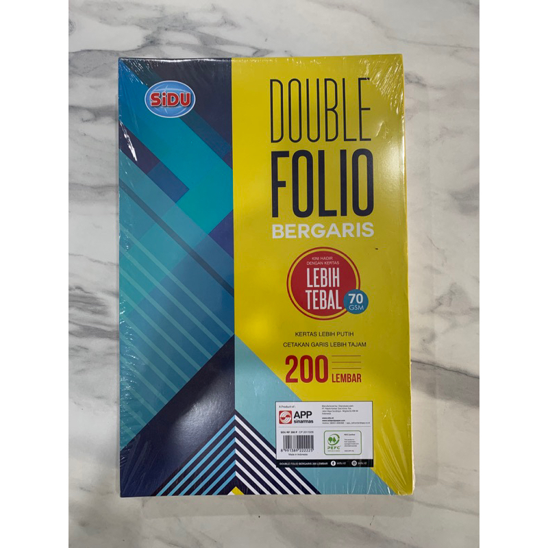 

Doble Folio Bergaris