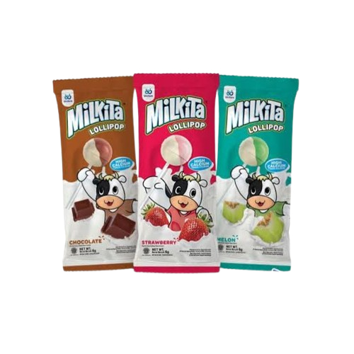 

Milkita Cokelat, Strawberry, Melon