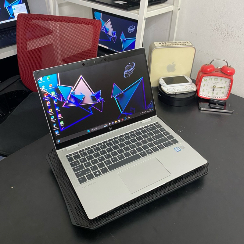 Laptop HP Elitebook X360 1040 G6 Yoga Touchscreen Core i7 Gen 8 Ram 16GB SSD 512GB