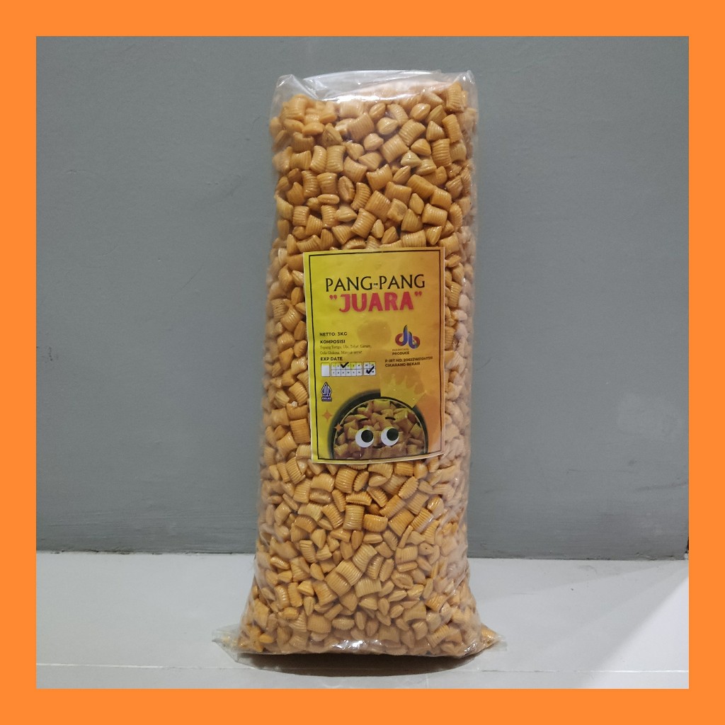 

CEMILAN SNACK PANG-PANG GURIH ORIGINAL 100GR